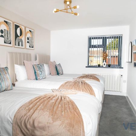 New 5 X Luxury Apartments In Derby, Ideal For Individuals, Couples, Business Or Corporate Guests, Close To Rolls Royce, Donington Park, East Midlands Airport Eksteriør billede