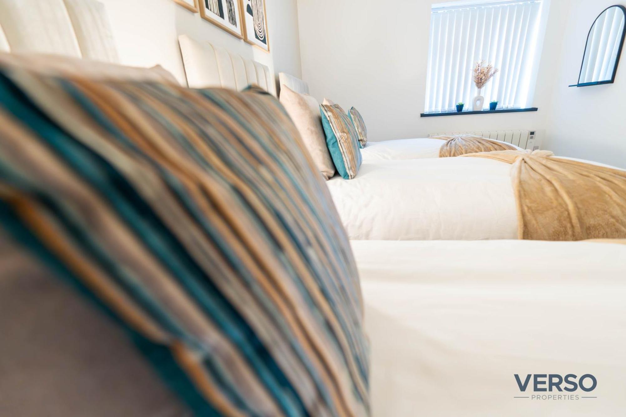 New 5 X Luxury Apartments In Derby, Ideal For Individuals, Couples, Business Or Corporate Guests, Close To Rolls Royce, Donington Park, East Midlands Airport Eksteriør billede