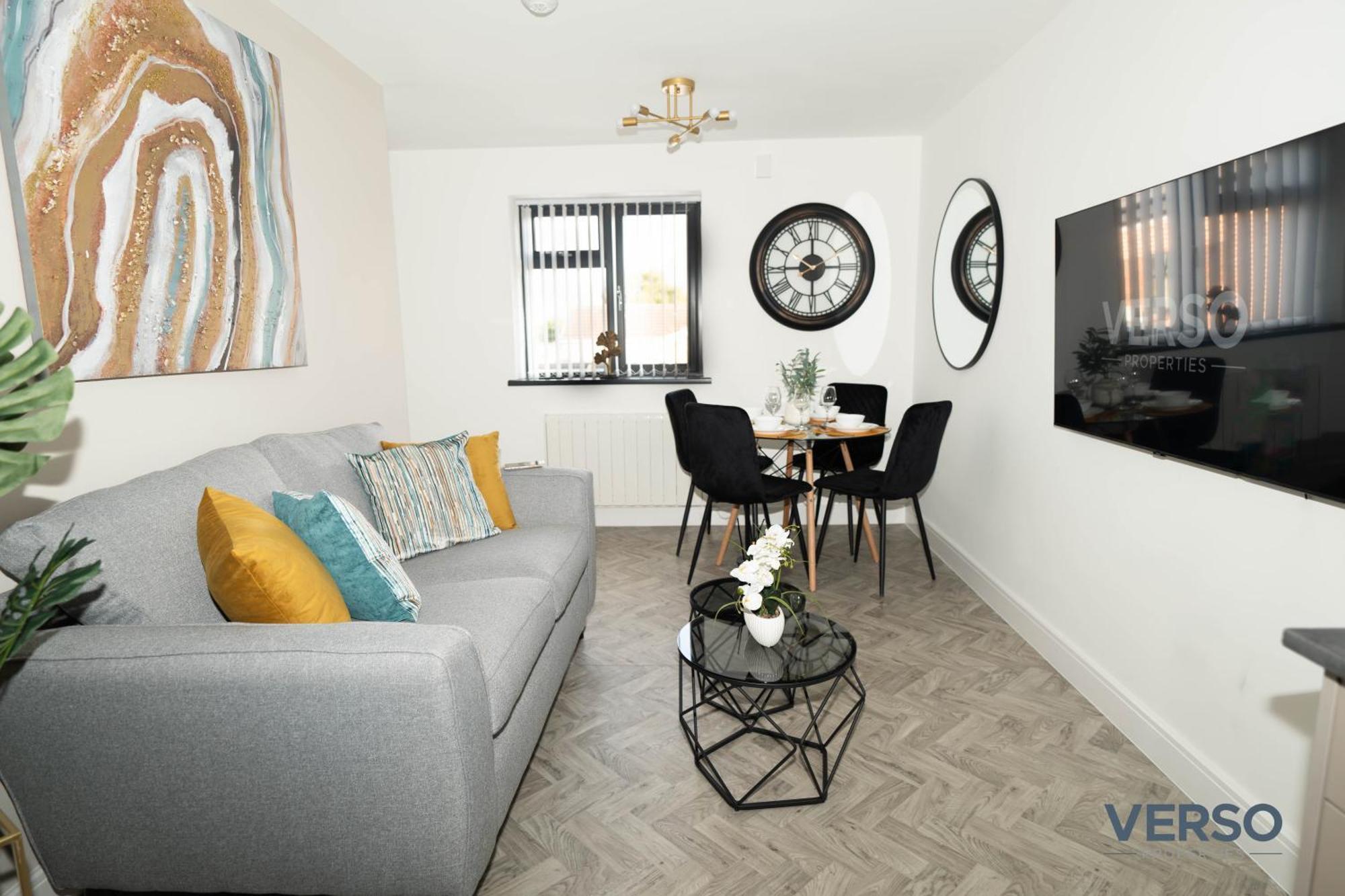 New 5 X Luxury Apartments In Derby, Ideal For Individuals, Couples, Business Or Corporate Guests, Close To Rolls Royce, Donington Park, East Midlands Airport Eksteriør billede
