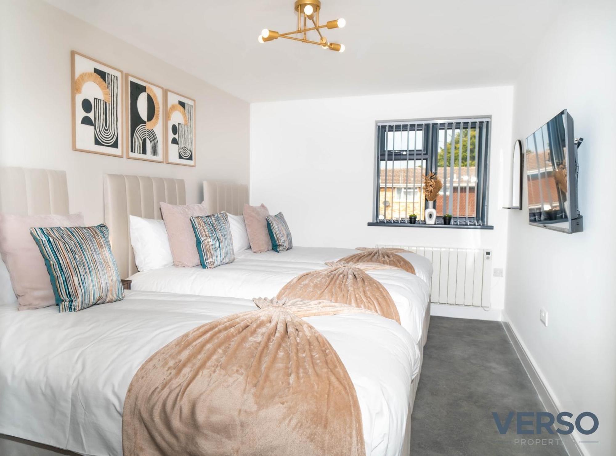 New 5 X Luxury Apartments In Derby, Ideal For Individuals, Couples, Business Or Corporate Guests, Close To Rolls Royce, Donington Park, East Midlands Airport Eksteriør billede