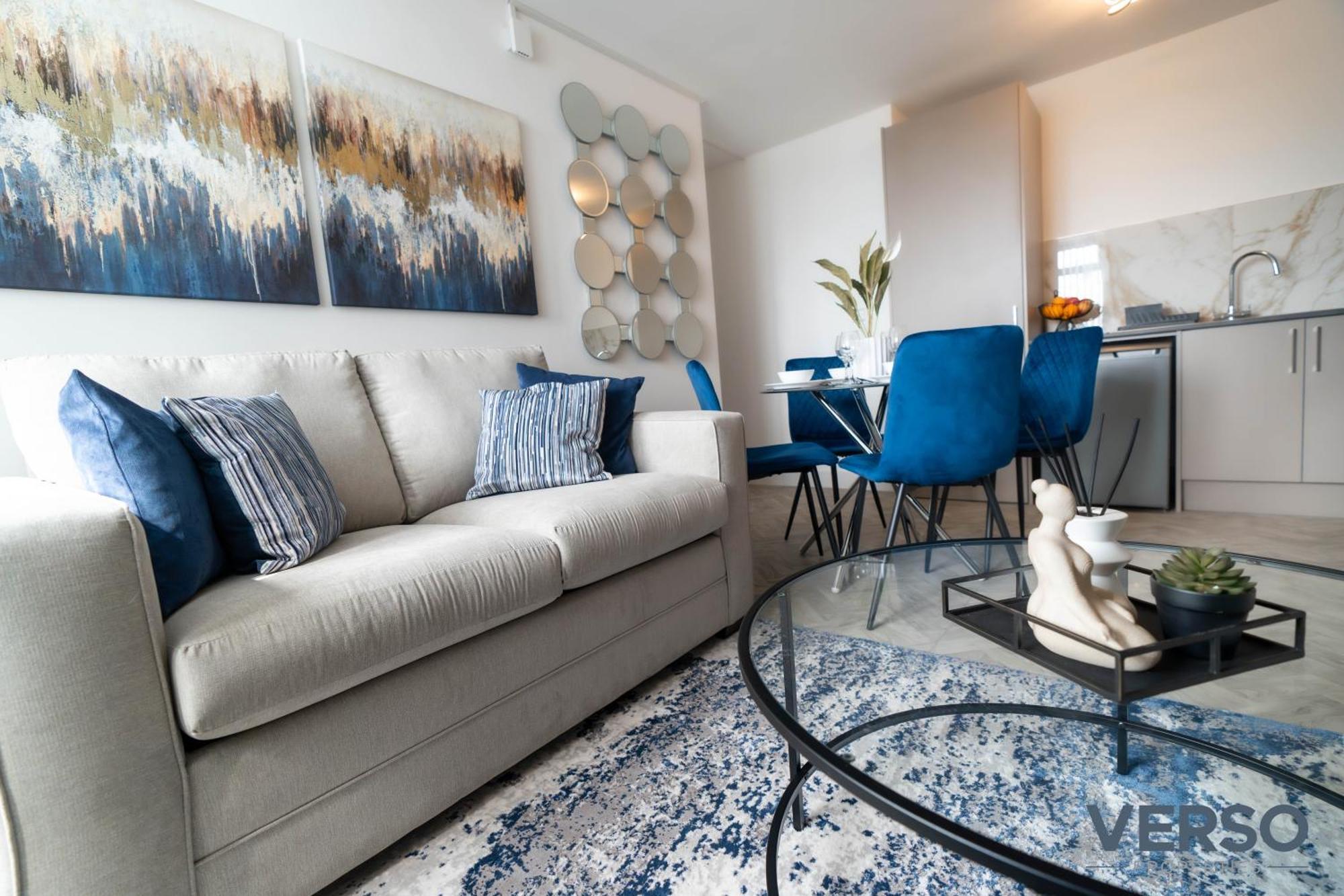 New 5 X Luxury Apartments In Derby, Ideal For Individuals, Couples, Business Or Corporate Guests, Close To Rolls Royce, Donington Park, East Midlands Airport Eksteriør billede
