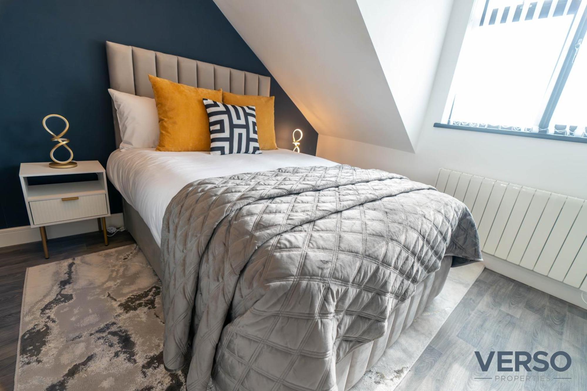 New 5 X Luxury Apartments In Derby, Ideal For Individuals, Couples, Business Or Corporate Guests, Close To Rolls Royce, Donington Park, East Midlands Airport Eksteriør billede