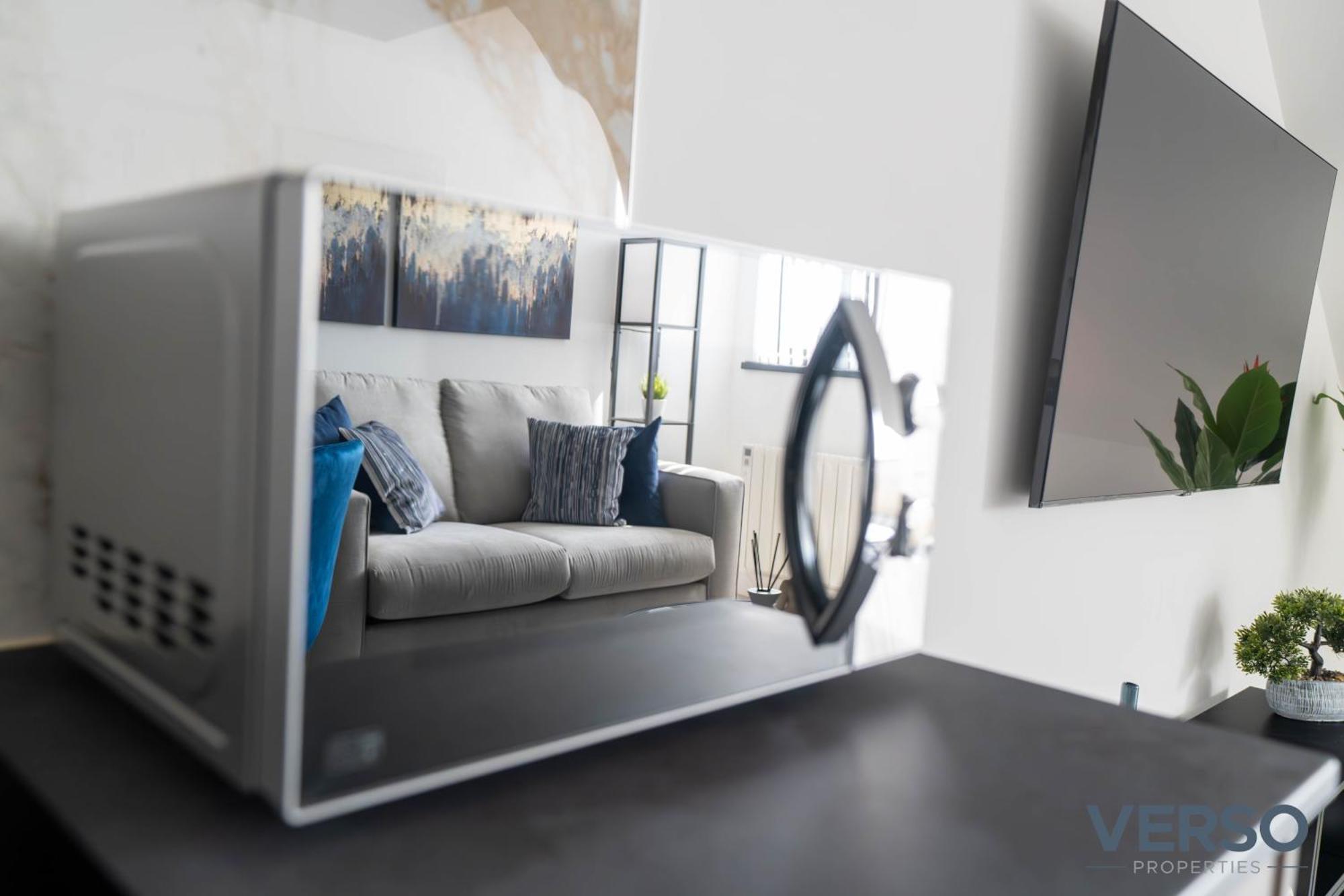 New 5 X Luxury Apartments In Derby, Ideal For Individuals, Couples, Business Or Corporate Guests, Close To Rolls Royce, Donington Park, East Midlands Airport Eksteriør billede