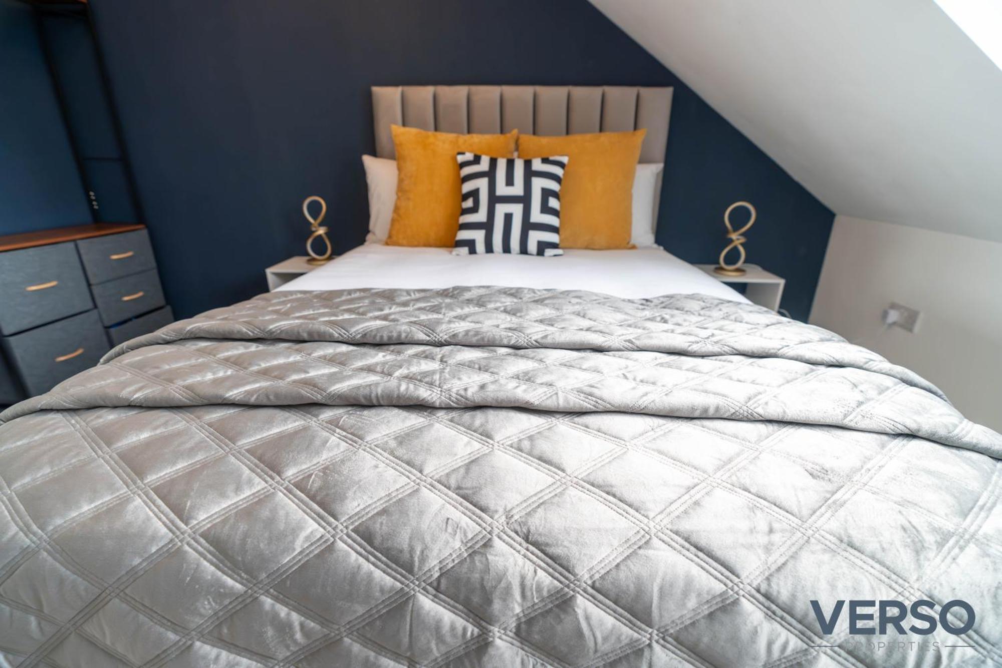 New 5 X Luxury Apartments In Derby, Ideal For Individuals, Couples, Business Or Corporate Guests, Close To Rolls Royce, Donington Park, East Midlands Airport Eksteriør billede