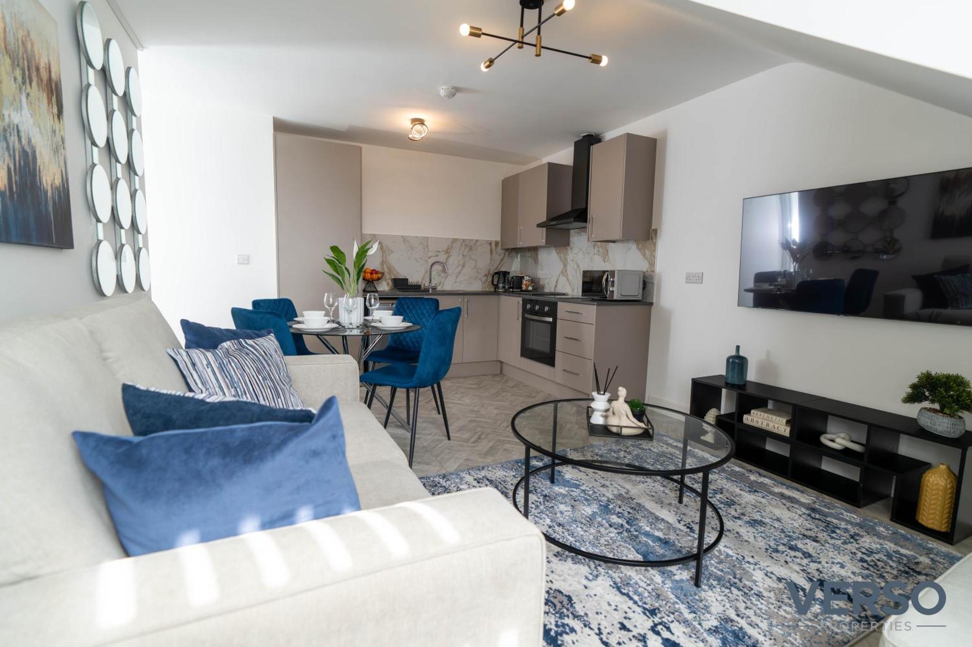 New 5 X Luxury Apartments In Derby, Ideal For Individuals, Couples, Business Or Corporate Guests, Close To Rolls Royce, Donington Park, East Midlands Airport Eksteriør billede