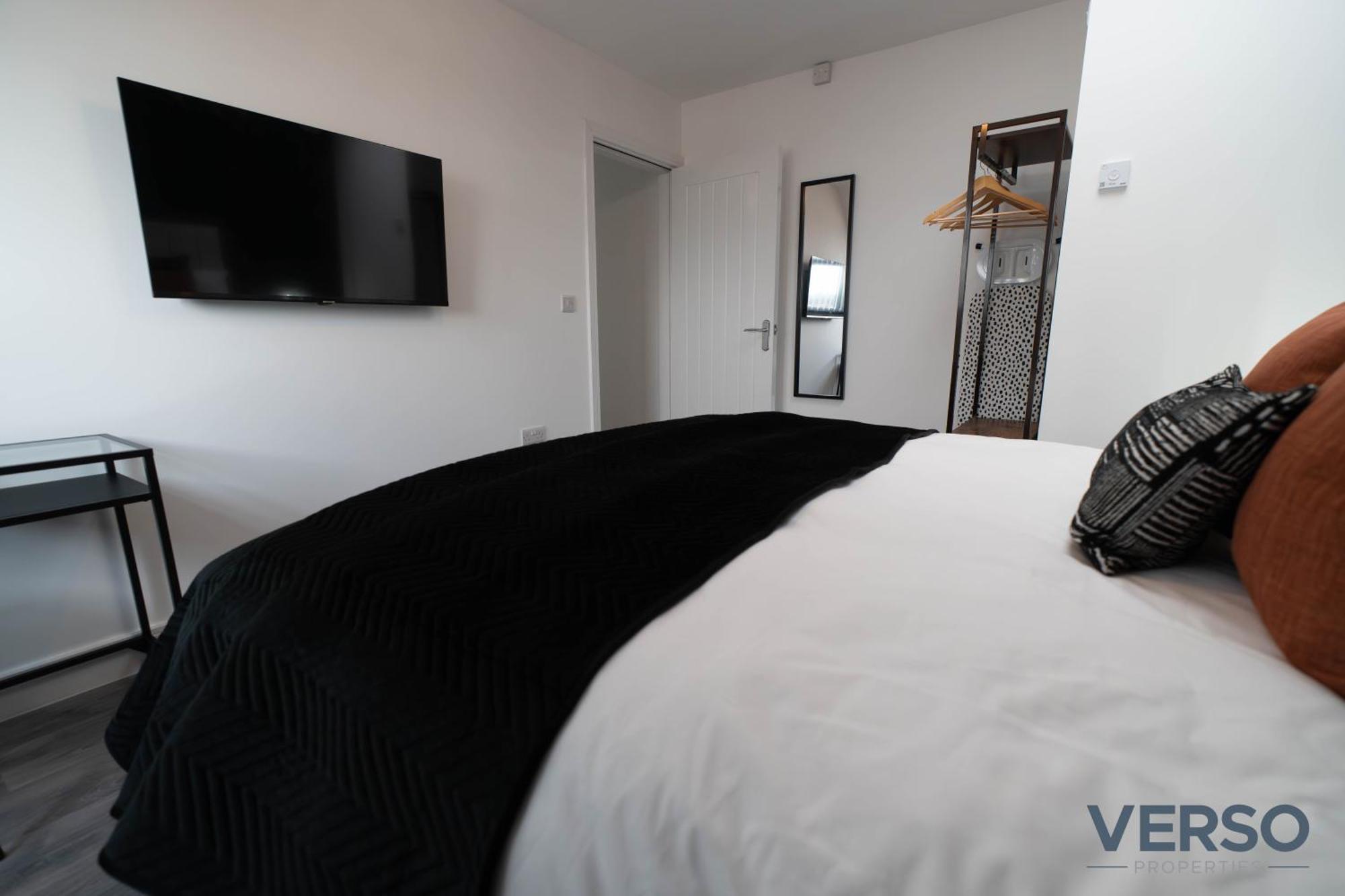 New 5 X Luxury Apartments In Derby, Ideal For Individuals, Couples, Business Or Corporate Guests, Close To Rolls Royce, Donington Park, East Midlands Airport Eksteriør billede