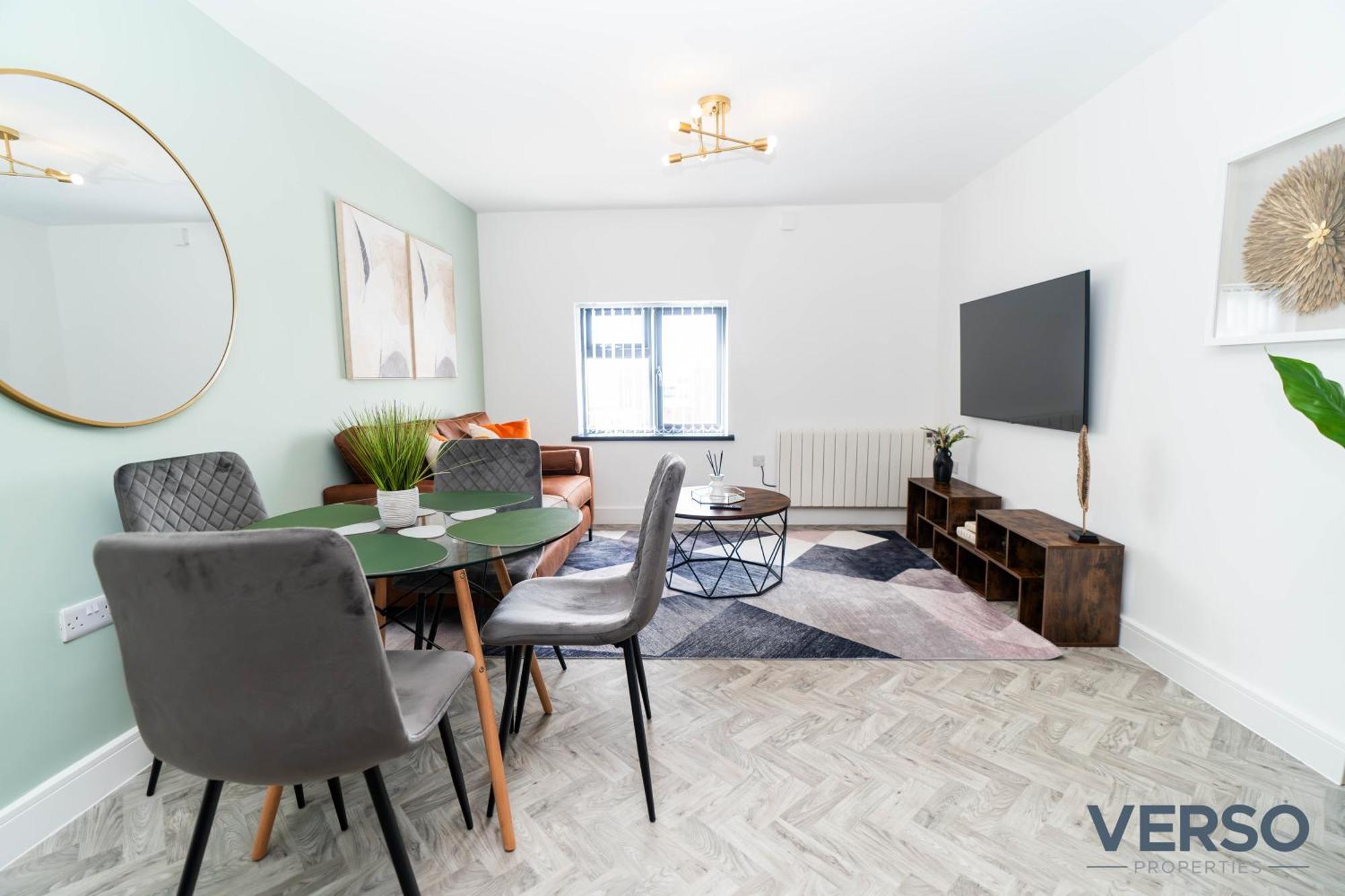 New 5 X Luxury Apartments In Derby, Ideal For Individuals, Couples, Business Or Corporate Guests, Close To Rolls Royce, Donington Park, East Midlands Airport Eksteriør billede