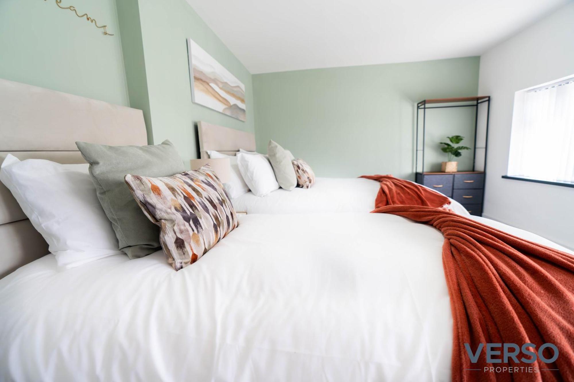 New 5 X Luxury Apartments In Derby, Ideal For Individuals, Couples, Business Or Corporate Guests, Close To Rolls Royce, Donington Park, East Midlands Airport Eksteriør billede